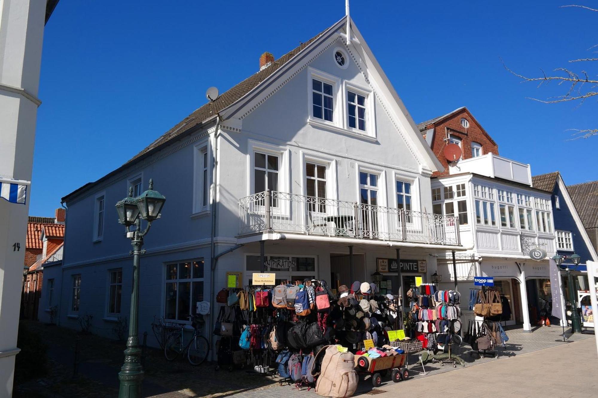 Haus Hansen - Wyk Whg 01 Wyk auf Föhr Dış mekan fotoğraf